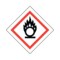 Nevs GHS Pictogram Label - Oxidising 4" x 4" GHS-44-OX - alternate 1